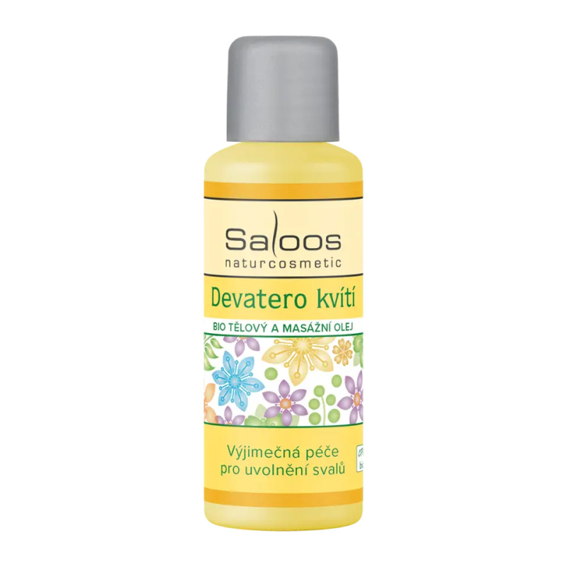 Saloos Devatero kvítí 50 ml | Bio tělové a masážní oleje