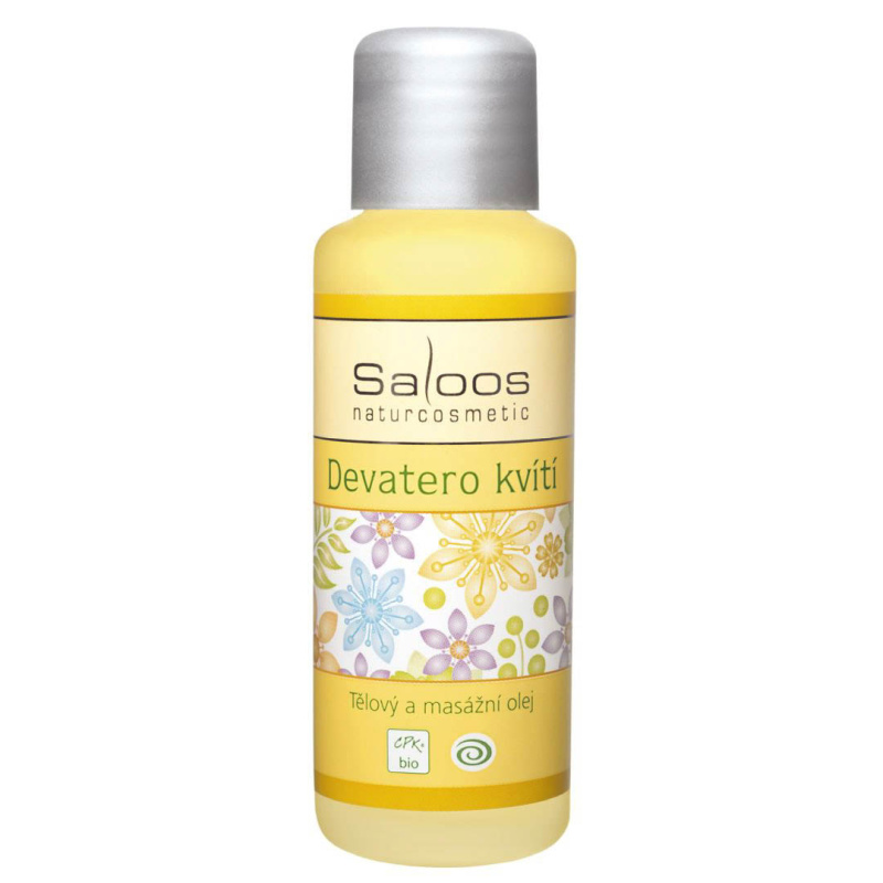 Saloos Devatero kvítí 50 ml | Bio tělové a masážní oleje