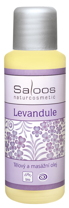 Saloos Masážní olej levandule 50 ml