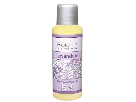 Saloos Masážní olej levandule 50 ml