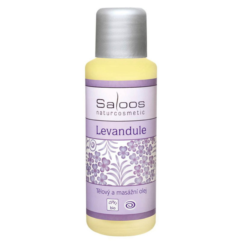 Saloos Masážní olej levandule 50 ml