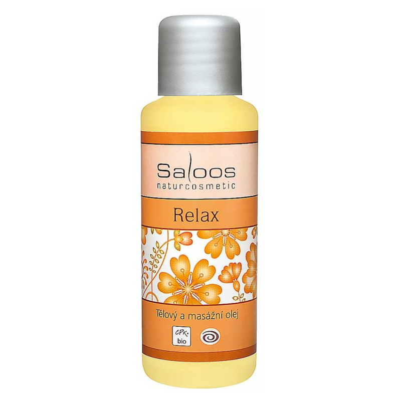 Saloos Masážní olej relax 50 ml