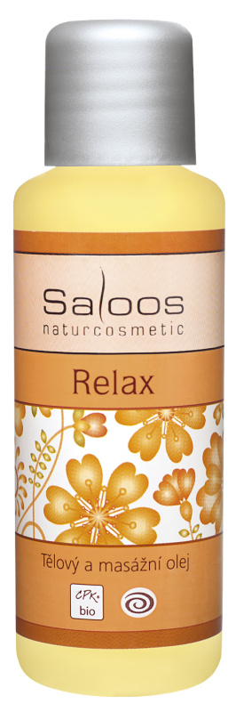Saloos Masážní olej relax 50 ml