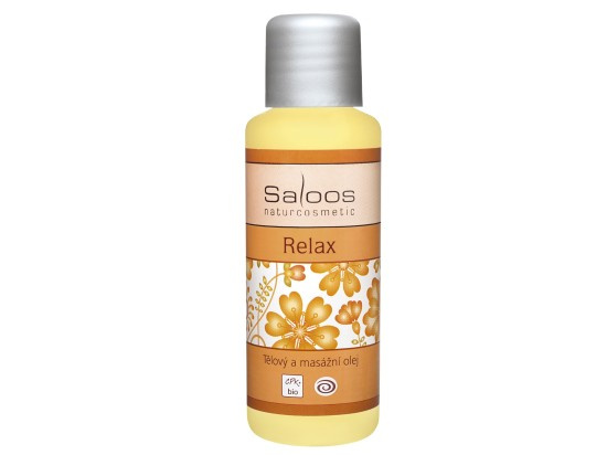 Saloos Masážní olej relax 50 ml