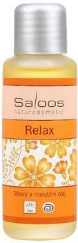 Saloos Masážní olej relax 50 ml