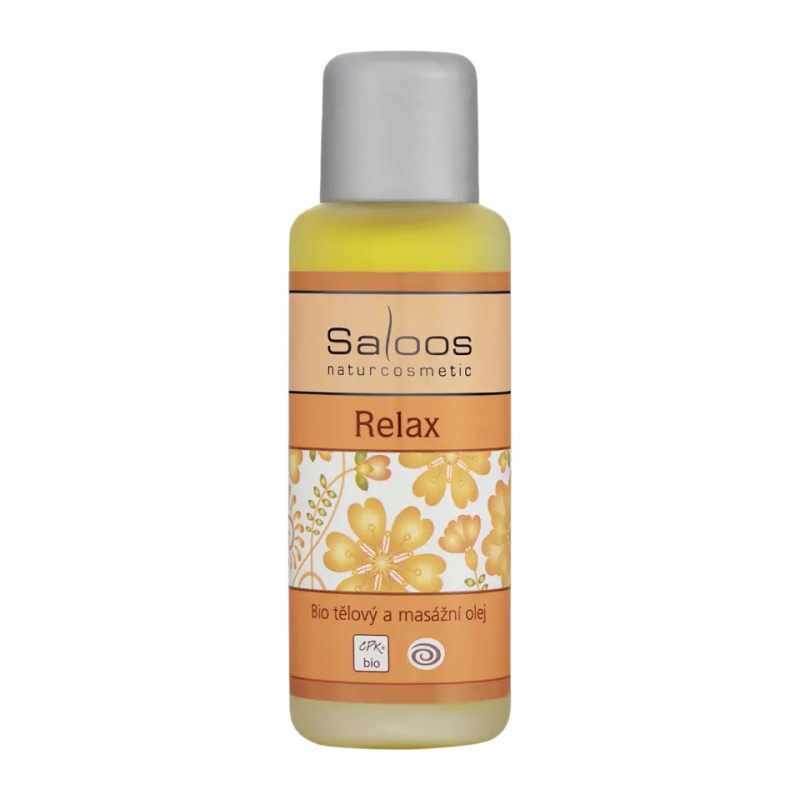 Saloos Masážní olej relax 50 ml