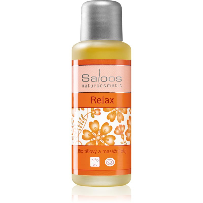 Saloos Masážní olej relax 50 ml
