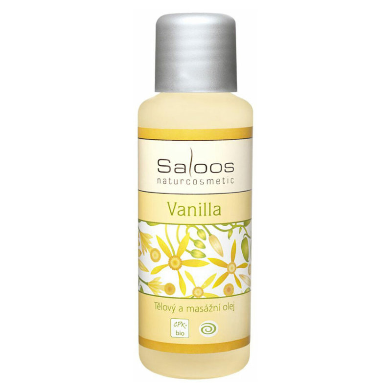 Saloos Masážní olej vanilla 50 ml