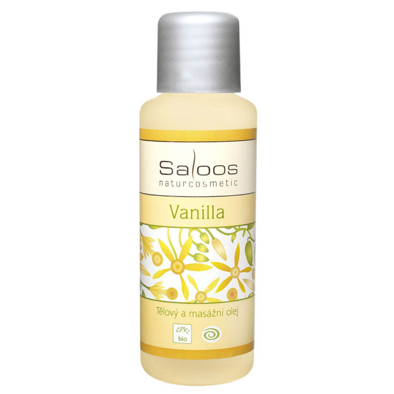 Saloos Masážní olej vanilla 50 ml