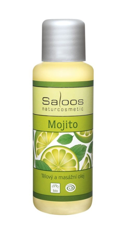 Saloos Masážní olej mojito 50 ml