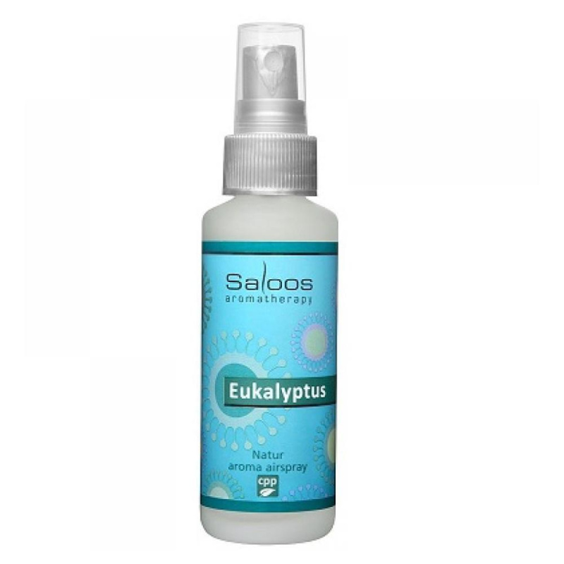 Airspray Eukalyptus SALOOS Naturcosmetics 50 ml