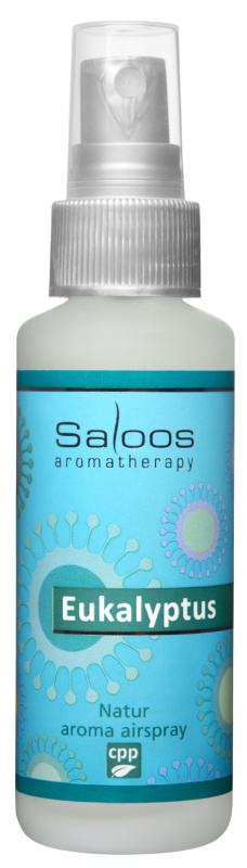 Airspray Eukalyptus SALOOS Naturcosmetics 50 ml