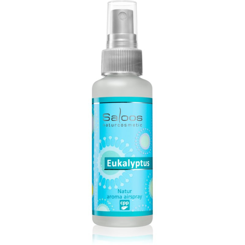 Airspray Eukalyptus SALOOS Naturcosmetics 50 ml