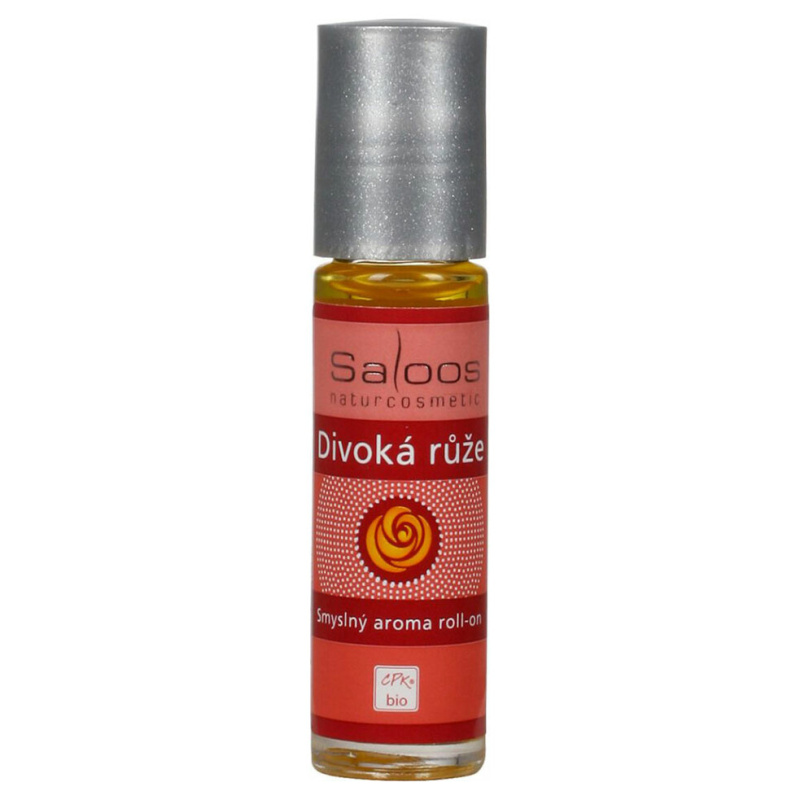 Saloos Aroma roll-on divoká růže 9 ml