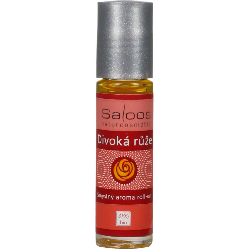 Saloos Aroma roll-on divoká růže 9 ml