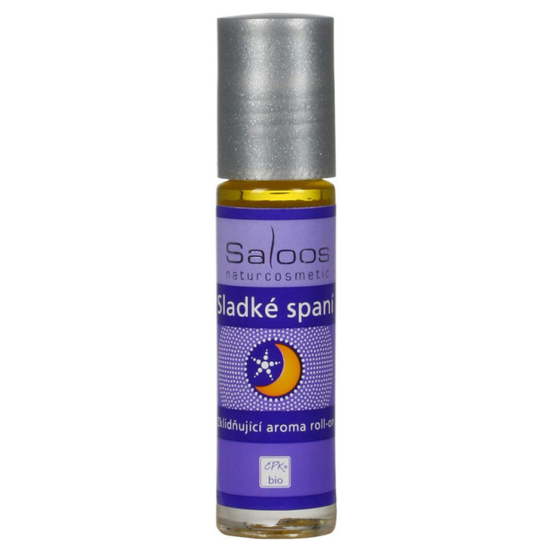 Saloos Aroma roll-on sladké spaní 9 ml