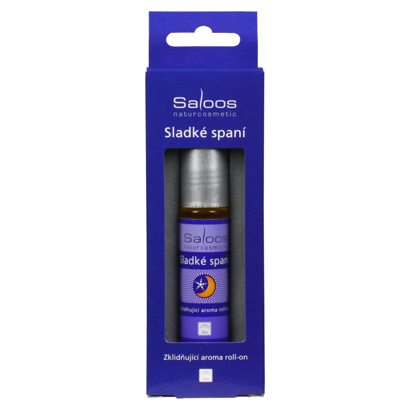 Saloos Aroma roll-on sladké spaní 9 ml