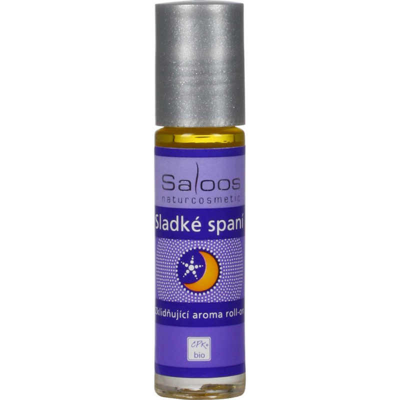 Saloos Aroma roll-on sladké spaní 9 ml
