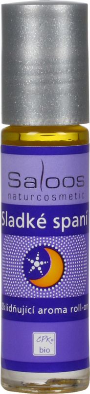 Saloos Aroma roll-on sladké spaní 9 ml