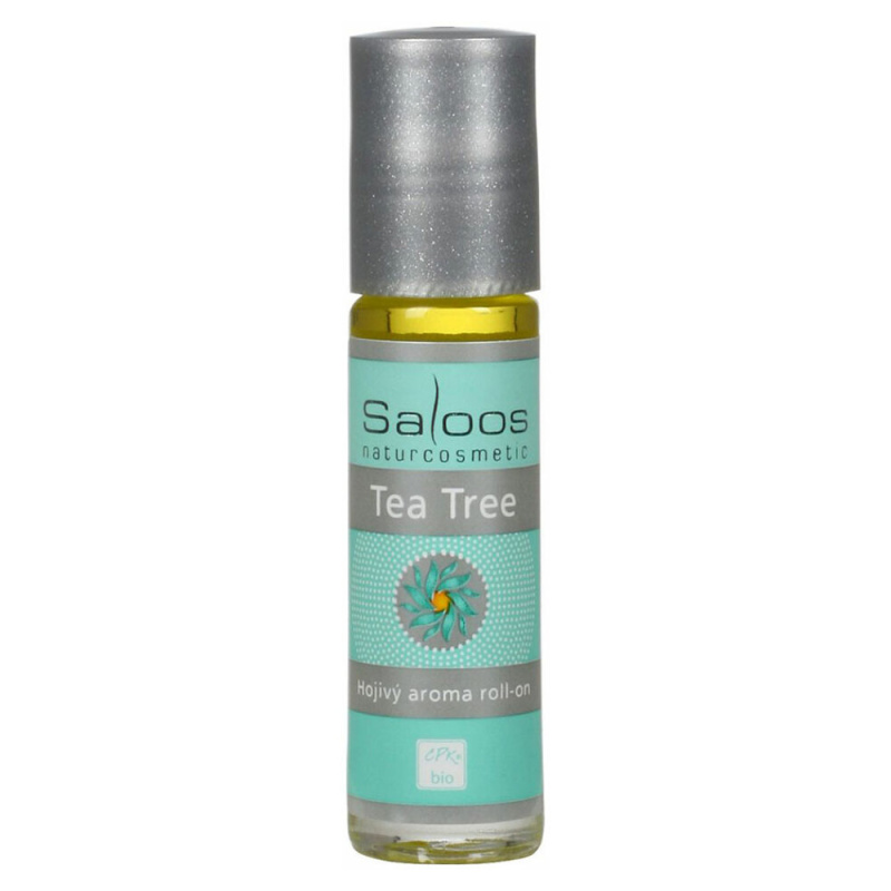 Saloos Aroma roll-on tea tree 9 ml