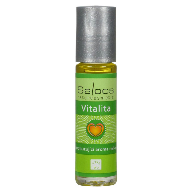 Saloos Aroma roll-on vitalita 9 ml