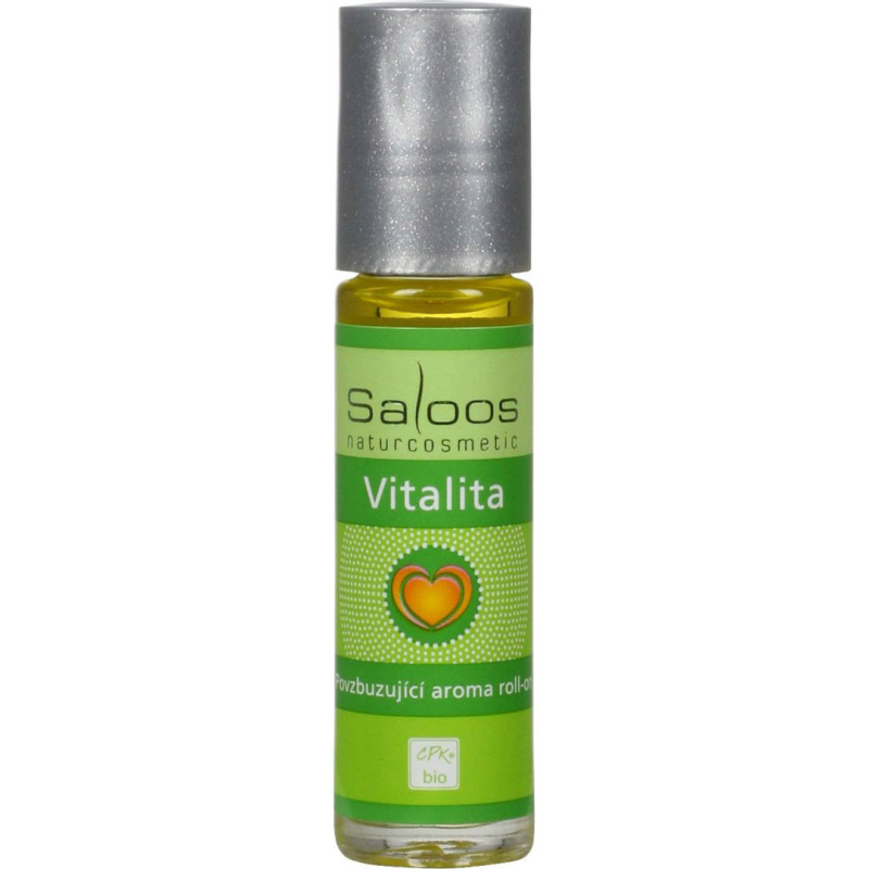 Saloos Aroma roll-on vitalita 9 ml