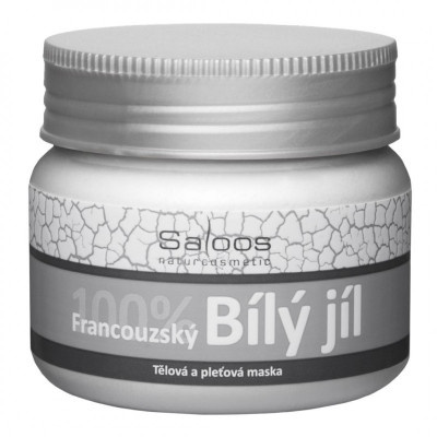 Saloos Bílý jíl 70 g