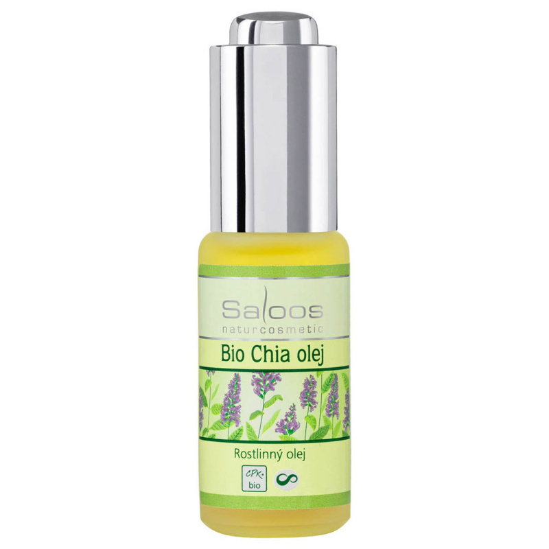 Saloos Bio Chia olej 20 ml