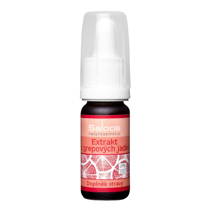 Saloos Extrakt z grepových jader 10 ml | Speciality