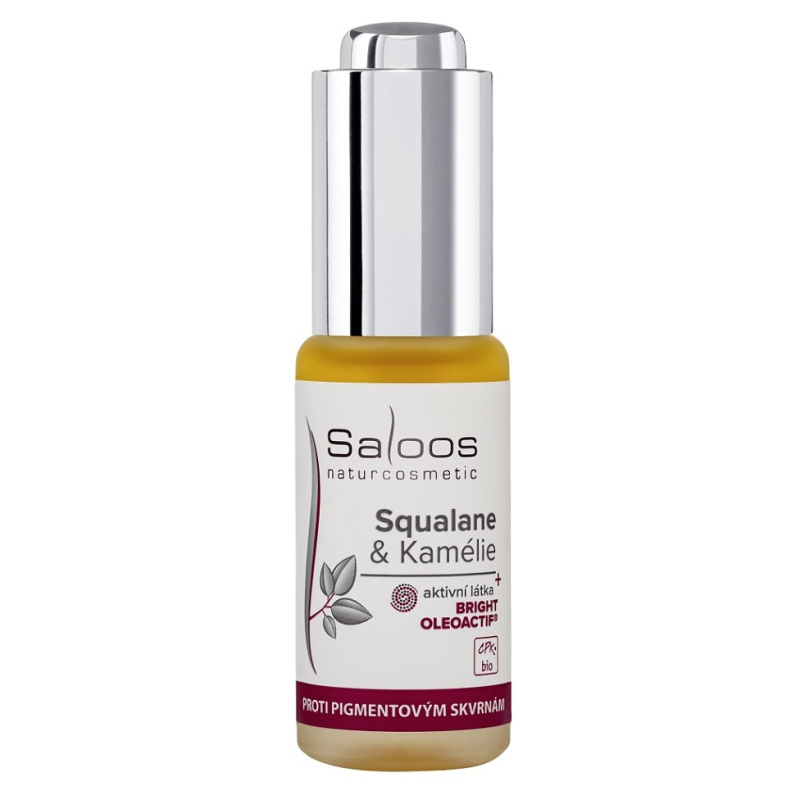 Saloos Squalane & Kamélie 20 ml