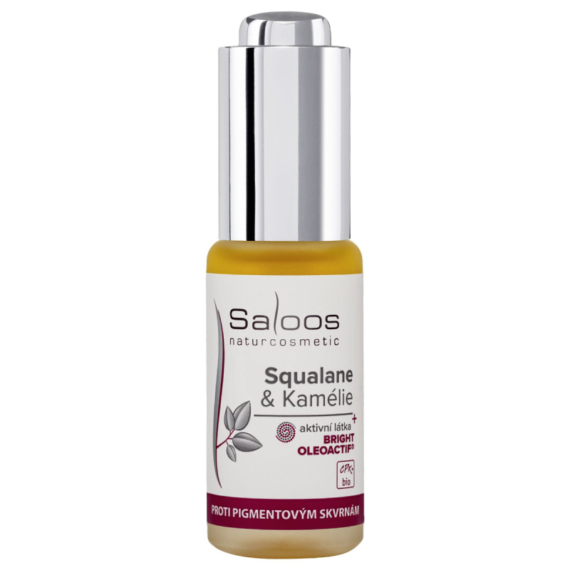 Saloos Squalane & Kamélie 20 ml