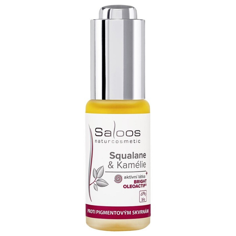 Saloos Squalane & Kamélie 20 ml