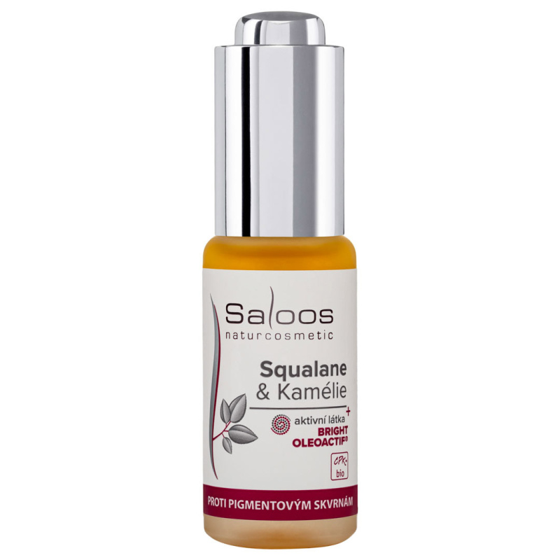 Saloos Squalane & Kamélie 20 ml