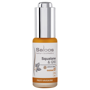Rostlinný elixír BIO Squalene + Q10 SALOOS Naturcosmetics 20 ml