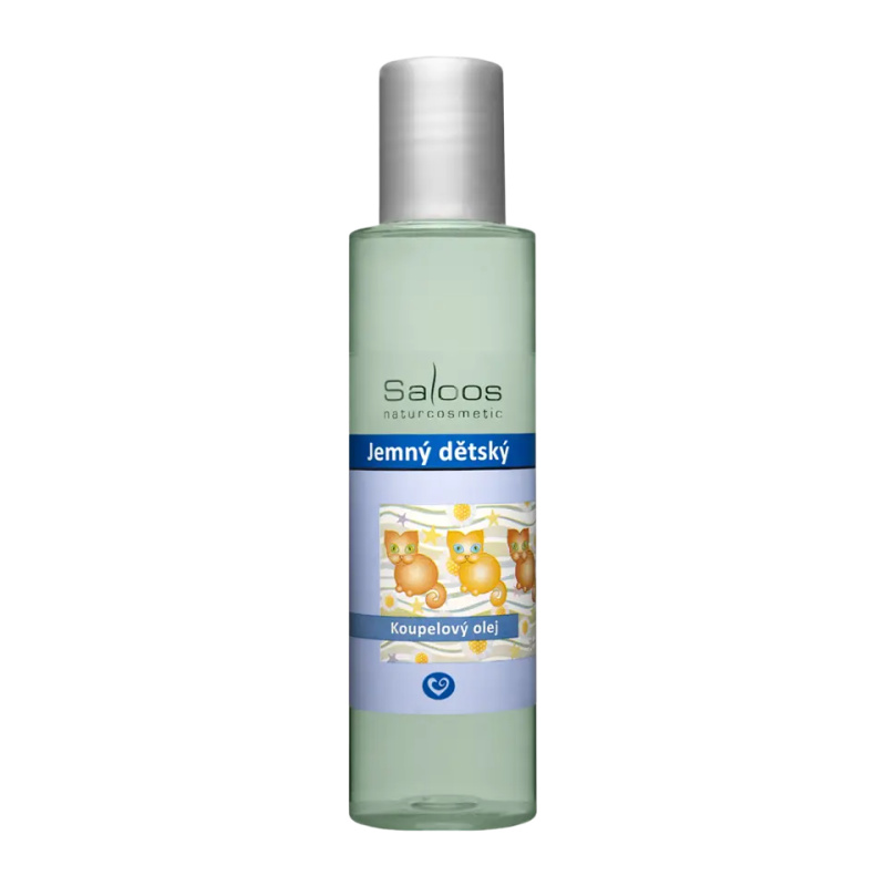 Saloos Jemný dětský - koupelový olej 125 ml