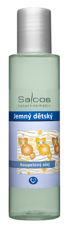 Saloos Jemný dětský - koupelový olej 125 ml