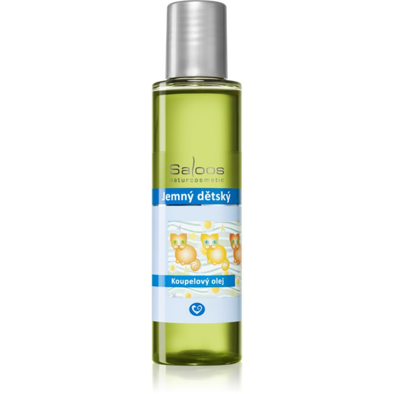 Saloos Jemný dětský - koupelový olej 125 ml