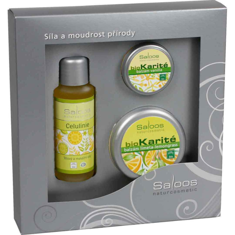 Saloos Pro každodenní péči - Citrus 1 kazeta | Dárkové kazety