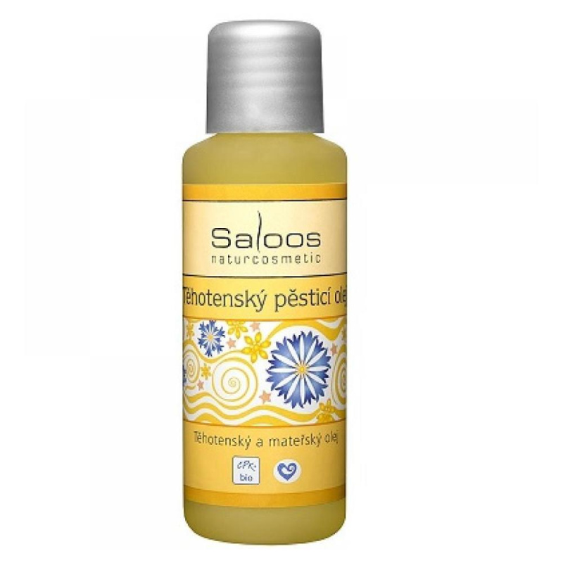 Saloos Těhotenský pěsticí olej 50 ml | Těhotenská péče