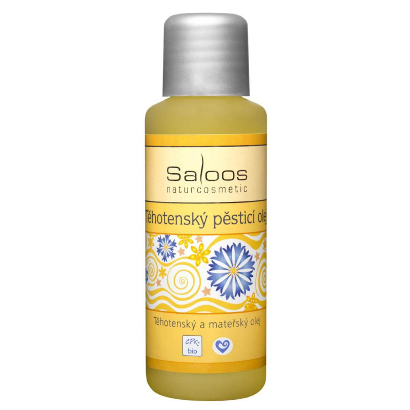Saloos Těhotenský pěsticí olej 50 ml | Těhotenská péče