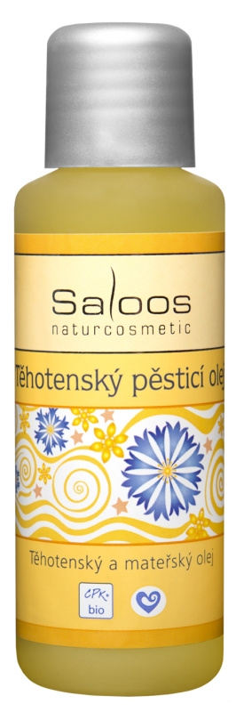 Saloos Těhotenský pěsticí olej 50 ml | Těhotenská péče