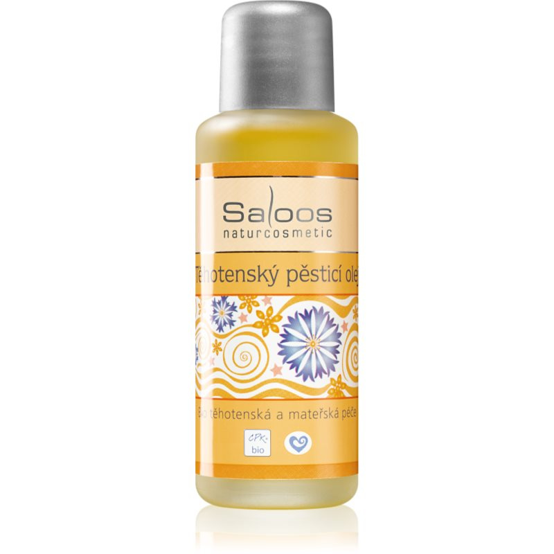 Saloos Těhotenský pěsticí olej 50 ml | Těhotenská péče