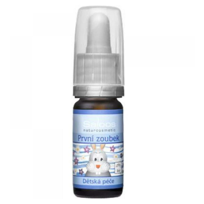 Saloos Dětský olej První zoubek 10 ml