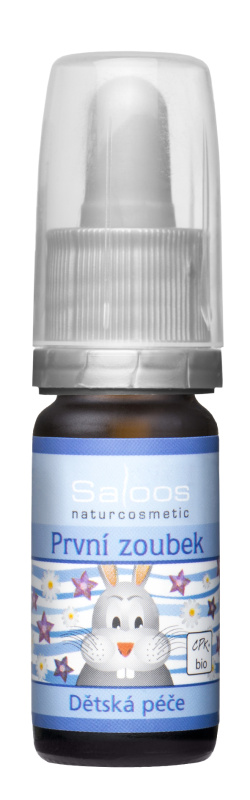 Saloos Dětský olej První zoubek 10 ml