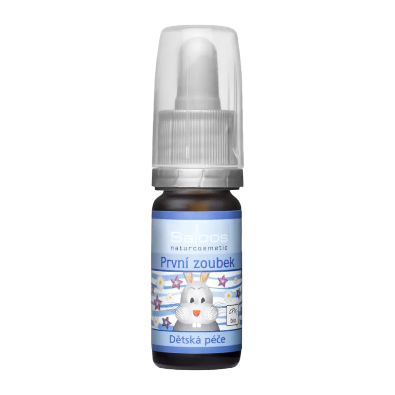Saloos Dětský olej První zoubek 10 ml