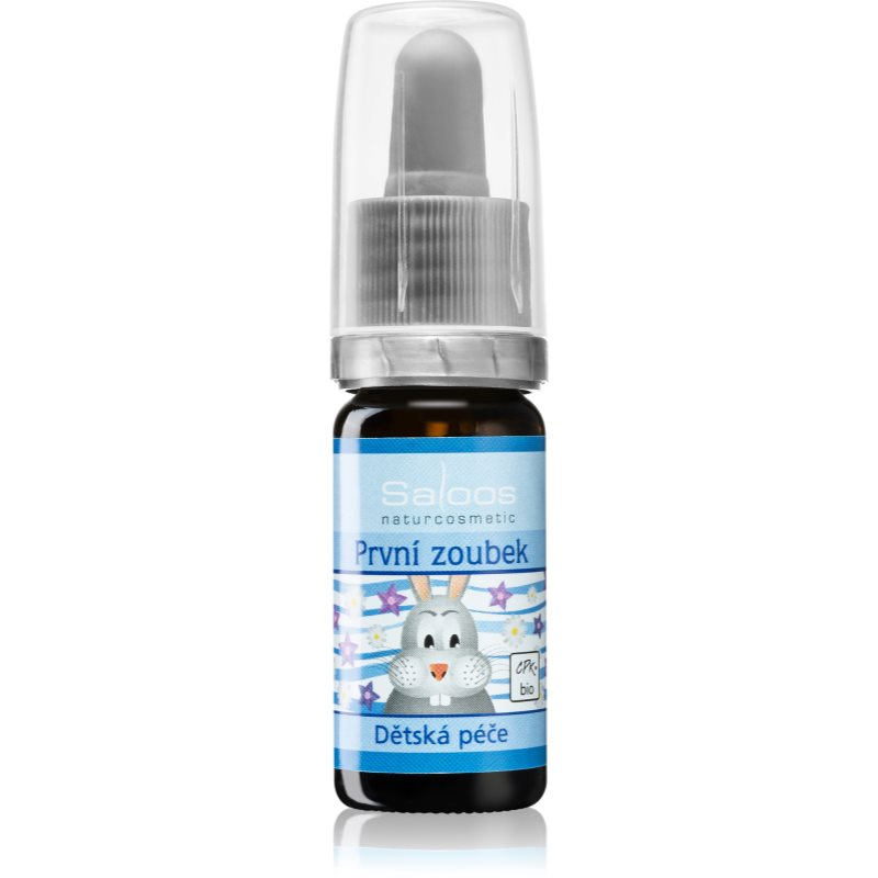 Saloos Dětský olej První zoubek 10 ml
