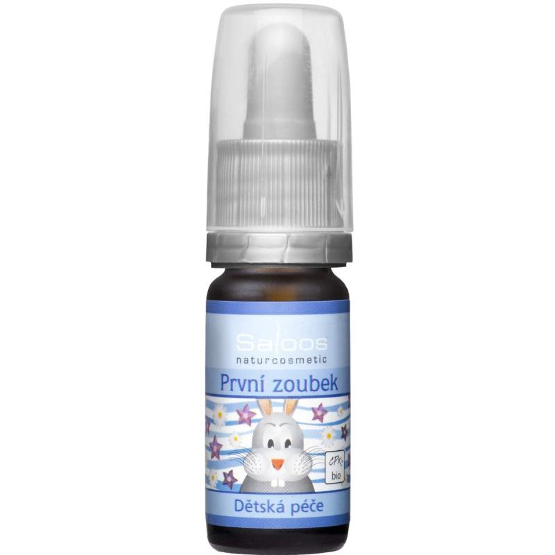Saloos Dětský olej První zoubek 10 ml