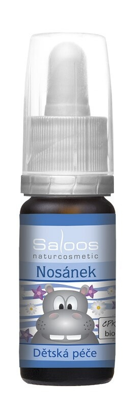 Saloos Dětský olej Nosánek 10 ml