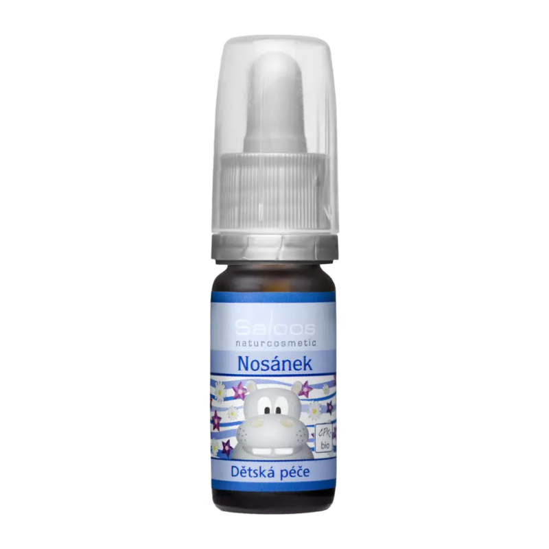 Saloos Dětský olej Nosánek 10 ml