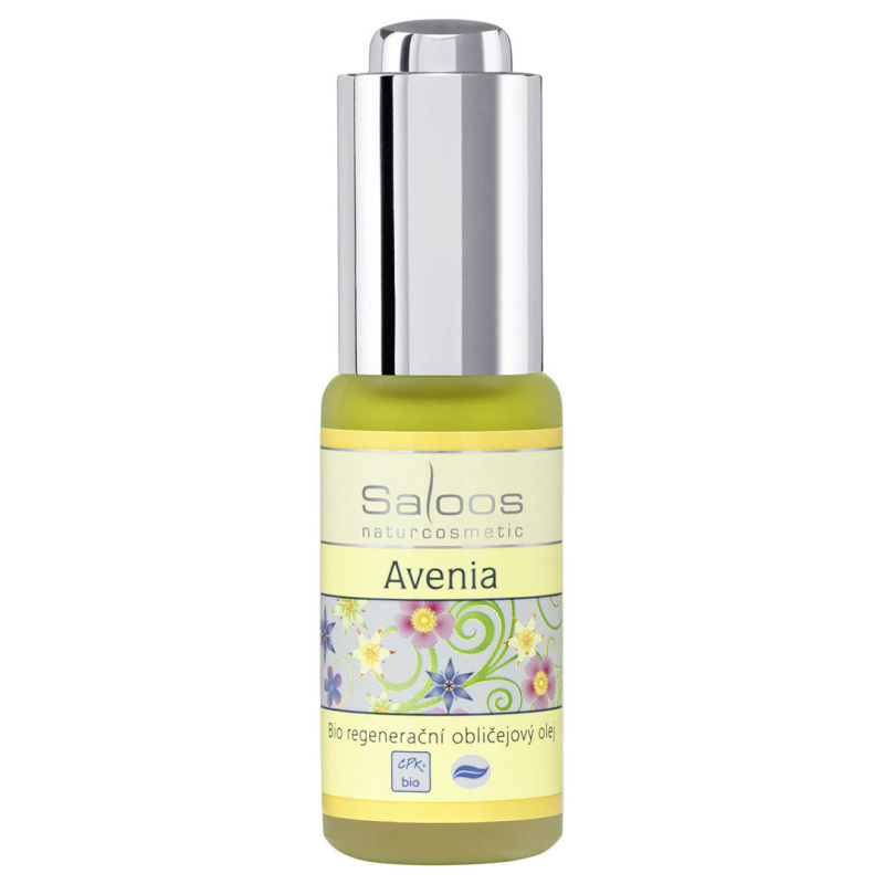 Saloos Avenia 20 ml | Bio regenerační obličejové oleje